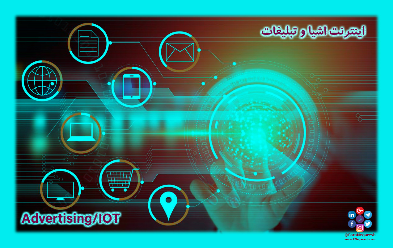 اینترنت اشیاء(IoT)/تبلیغات در عصر اینترنت اشیا