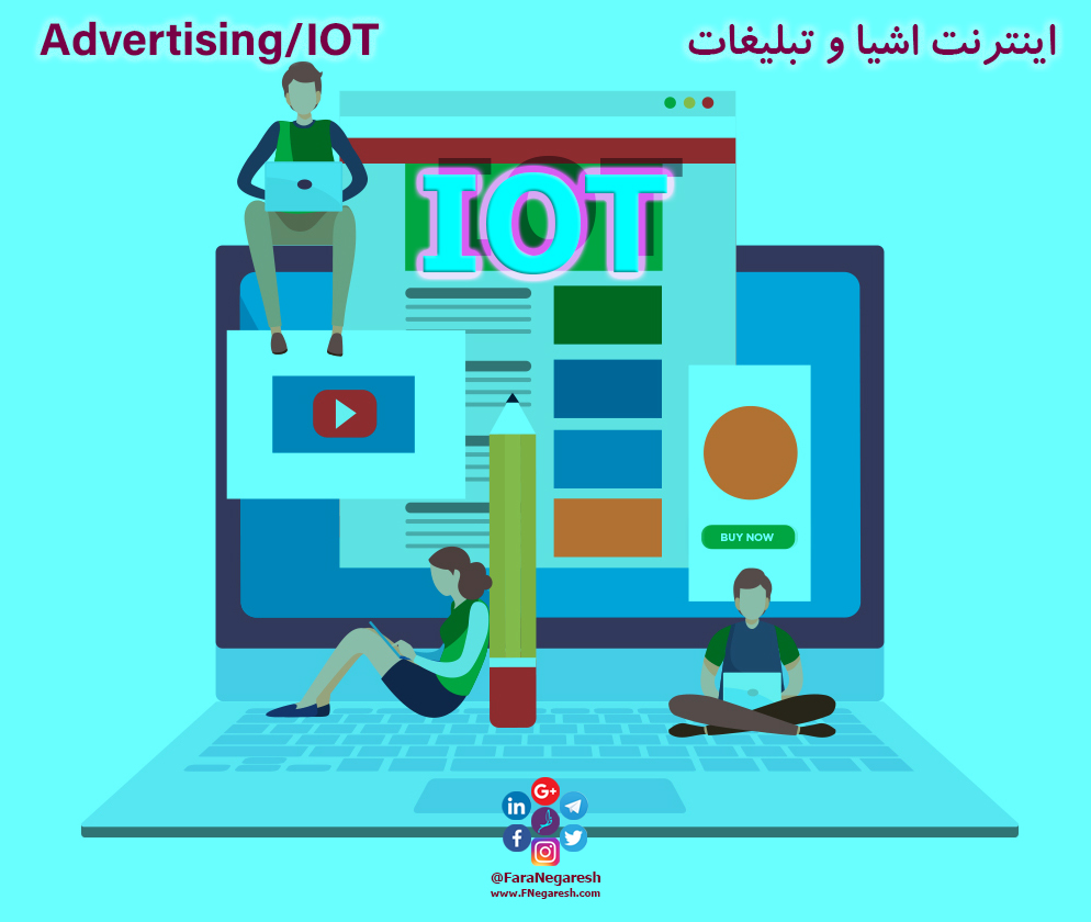 اینترنت اشیاء(IoT)/تبلیغات در عصر اینترنت اشیا