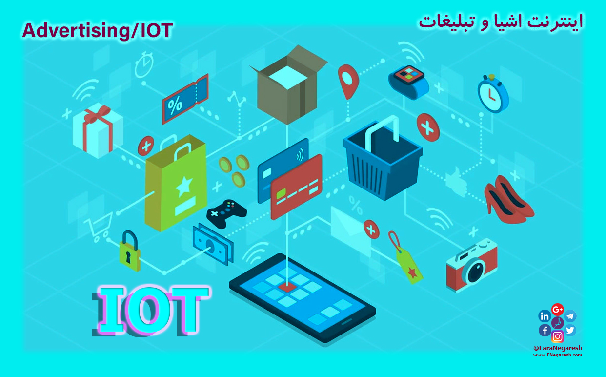 اینترنت اشیاء(IoT)/تبلیغات در عصر اینترنت اشیا