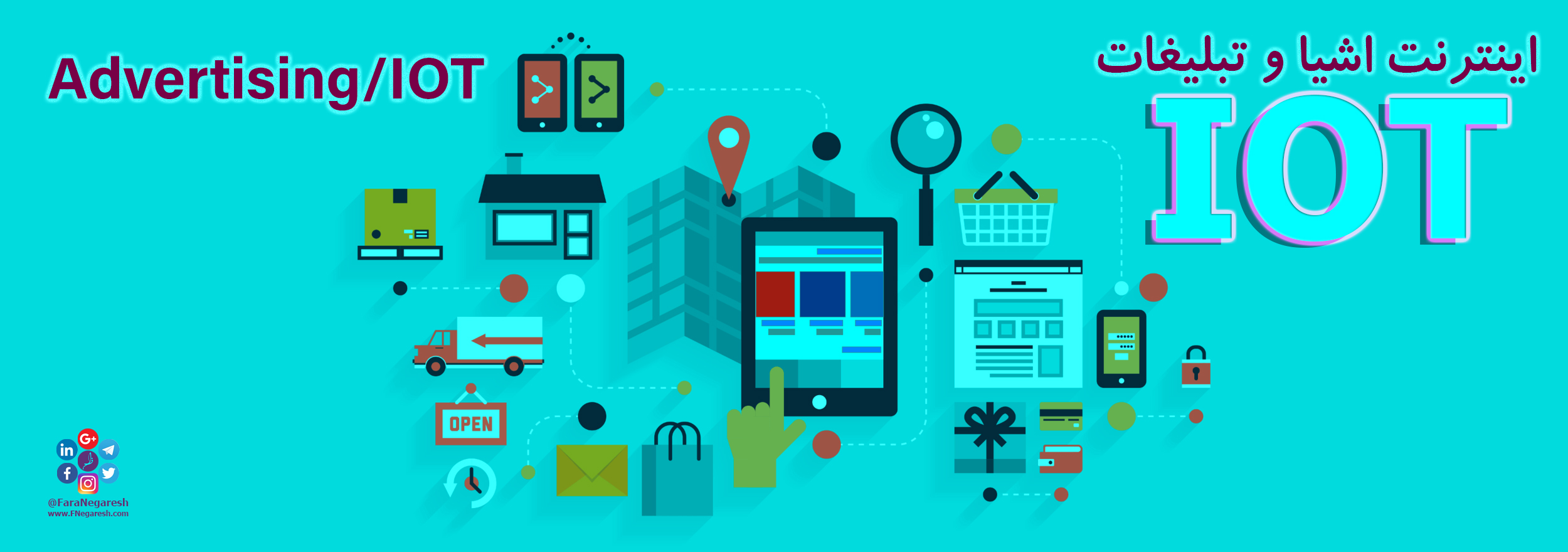 اینترنت اشیاء(IoT)/تبلیغات در عصر اینترنت اشیا