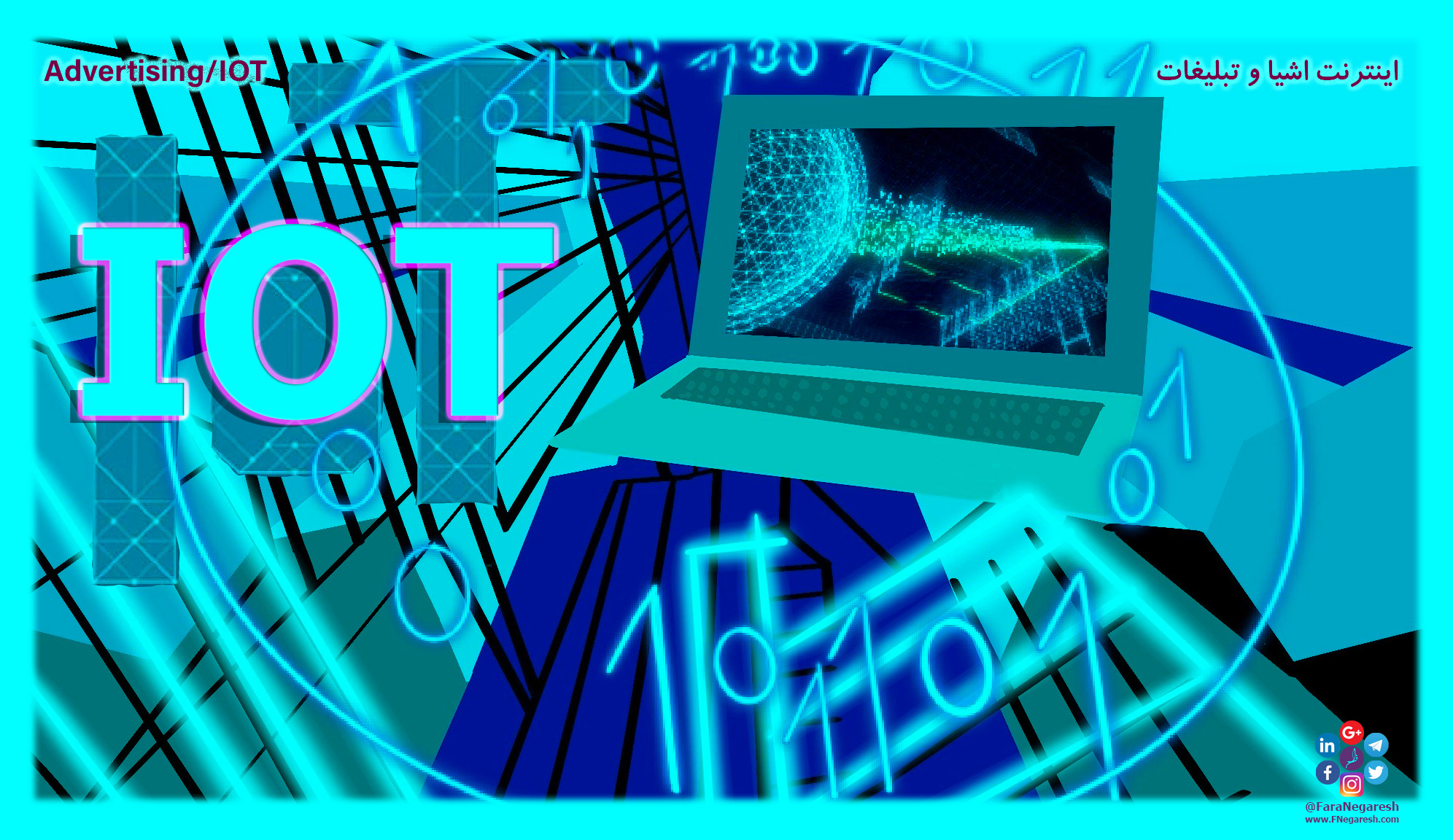 اینترنت اشیاء(IoT)/تبلیغات در عصر اینترنت اشیا