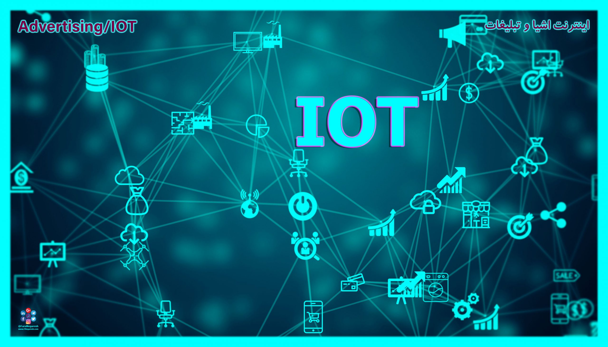 اینترنت اشیاء(IoT)/تبلیغات در عصر اینترنت اشیا