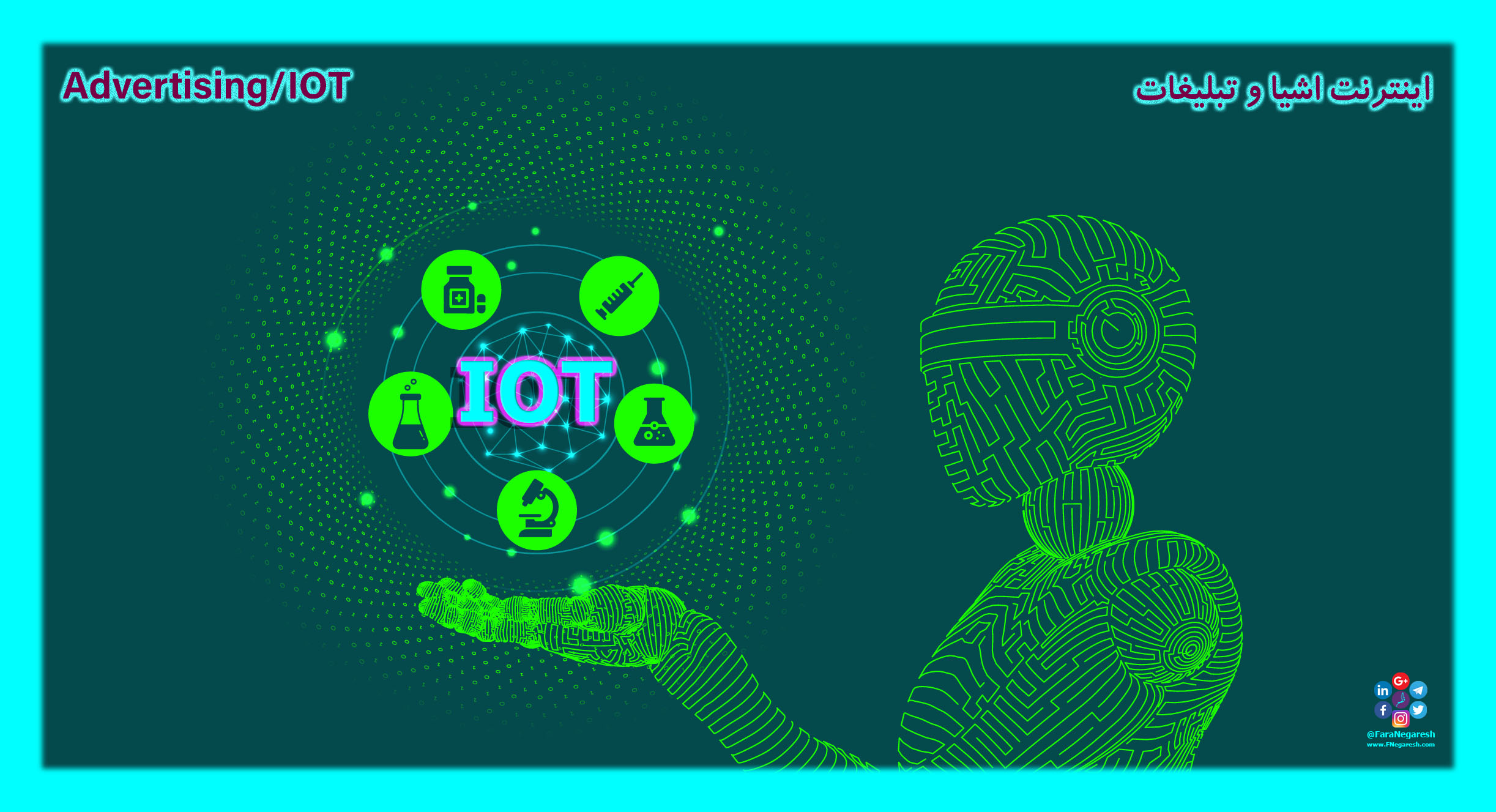 اینترنت اشیاء(IoT)/تبلیغات در عصر اینترنت اشیا