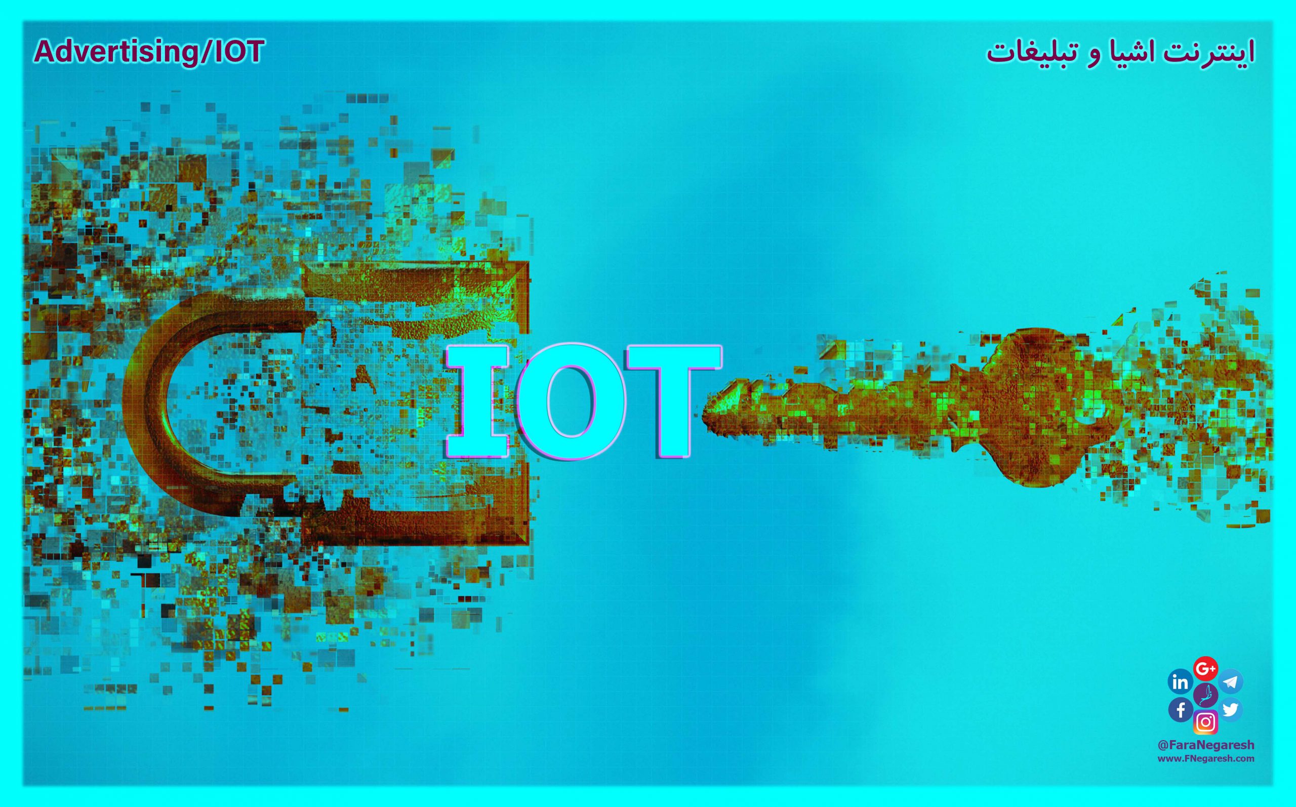 اینترنت اشیاء(IoT)/تبلیغات در عصر اینترنت اشیا
