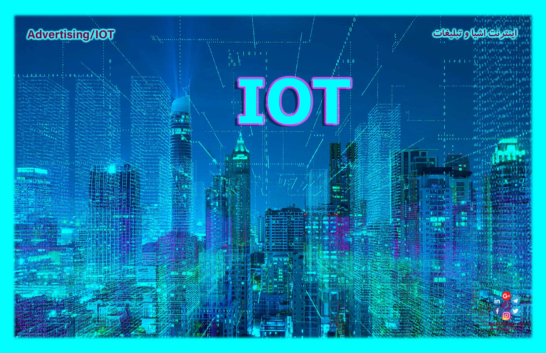 بازاریابی با اینترنت اشیاء (Marketing through IOT)