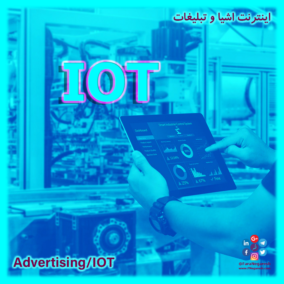 بازاریابی با اینترنت اشیاء (Marketing through IOT)