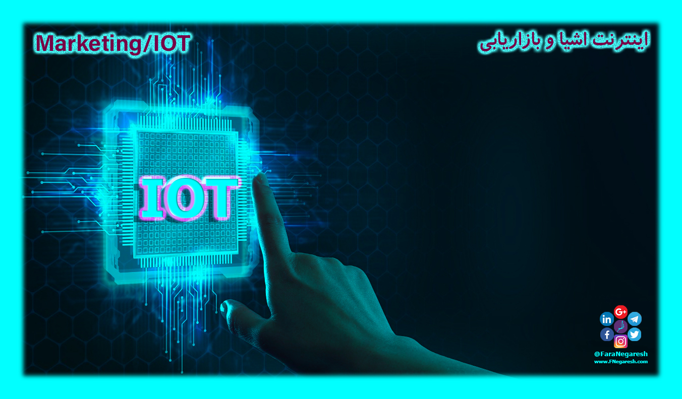 بازاریابی با اینترنت اشیاء (Marketing through IOT)