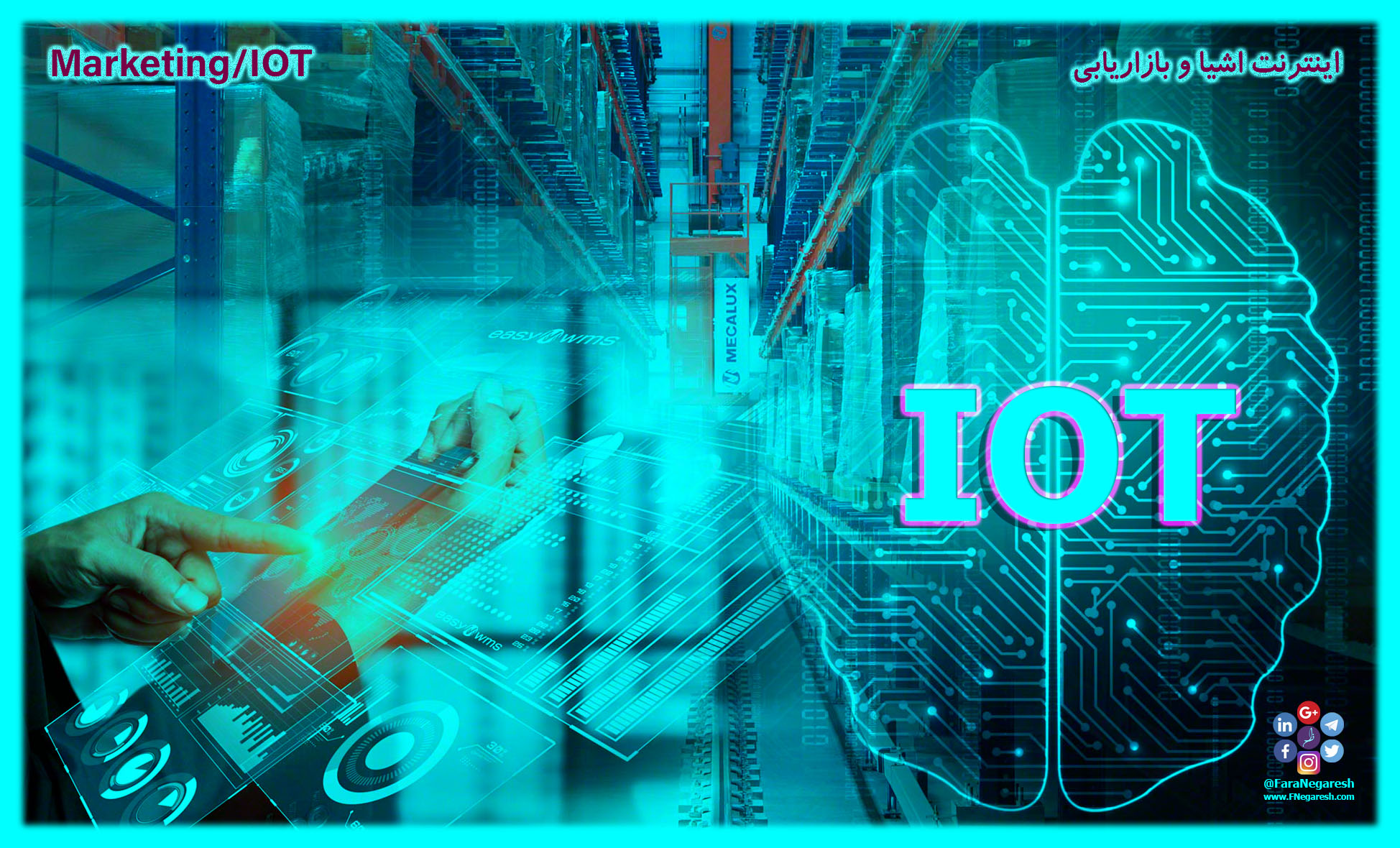 بازاریابی با اینترنت اشیاء (Marketing through IOT)
