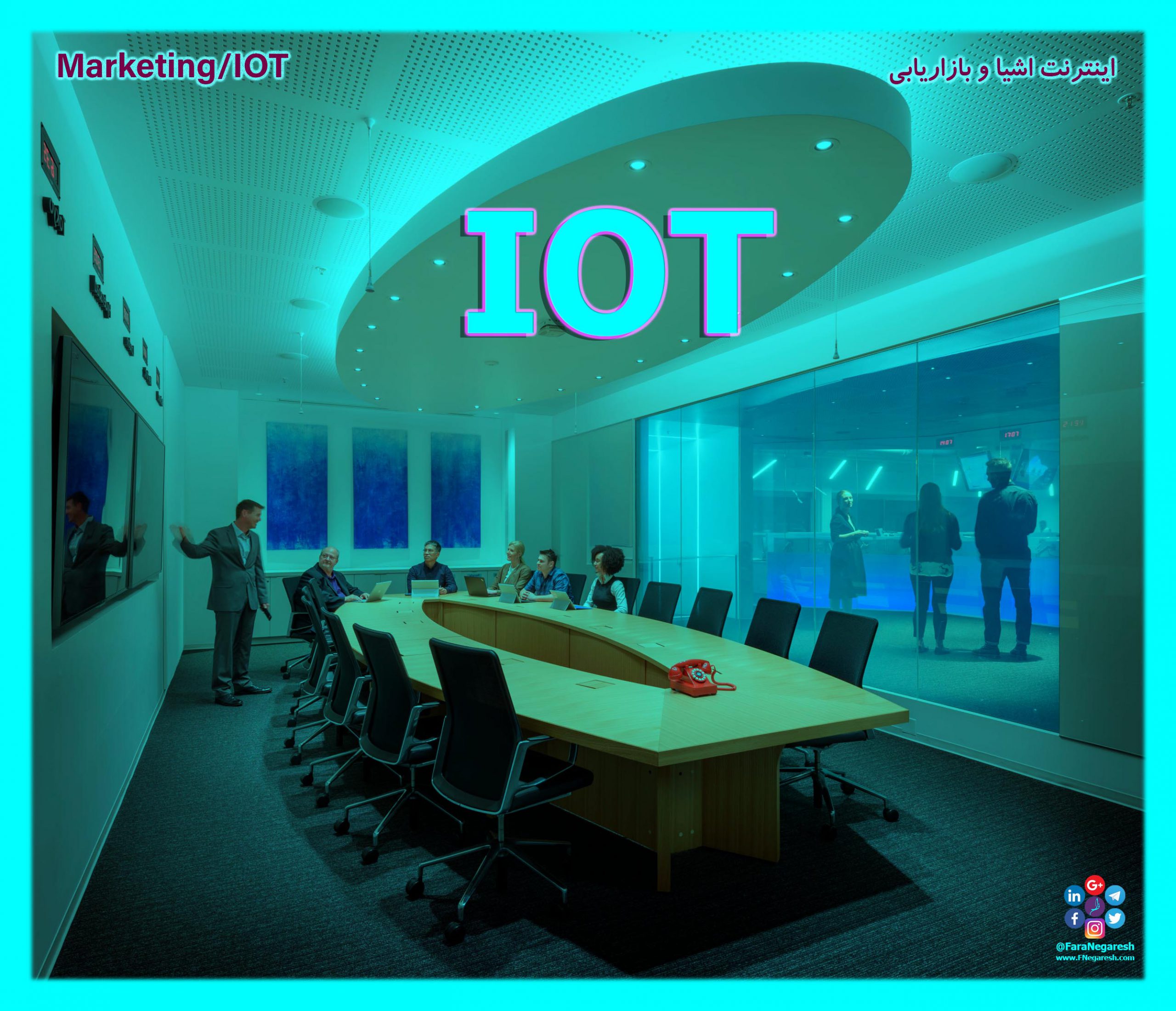 اینترنت اشیاء(IoT)/بازاریابی در عصر اینترنت اشیا