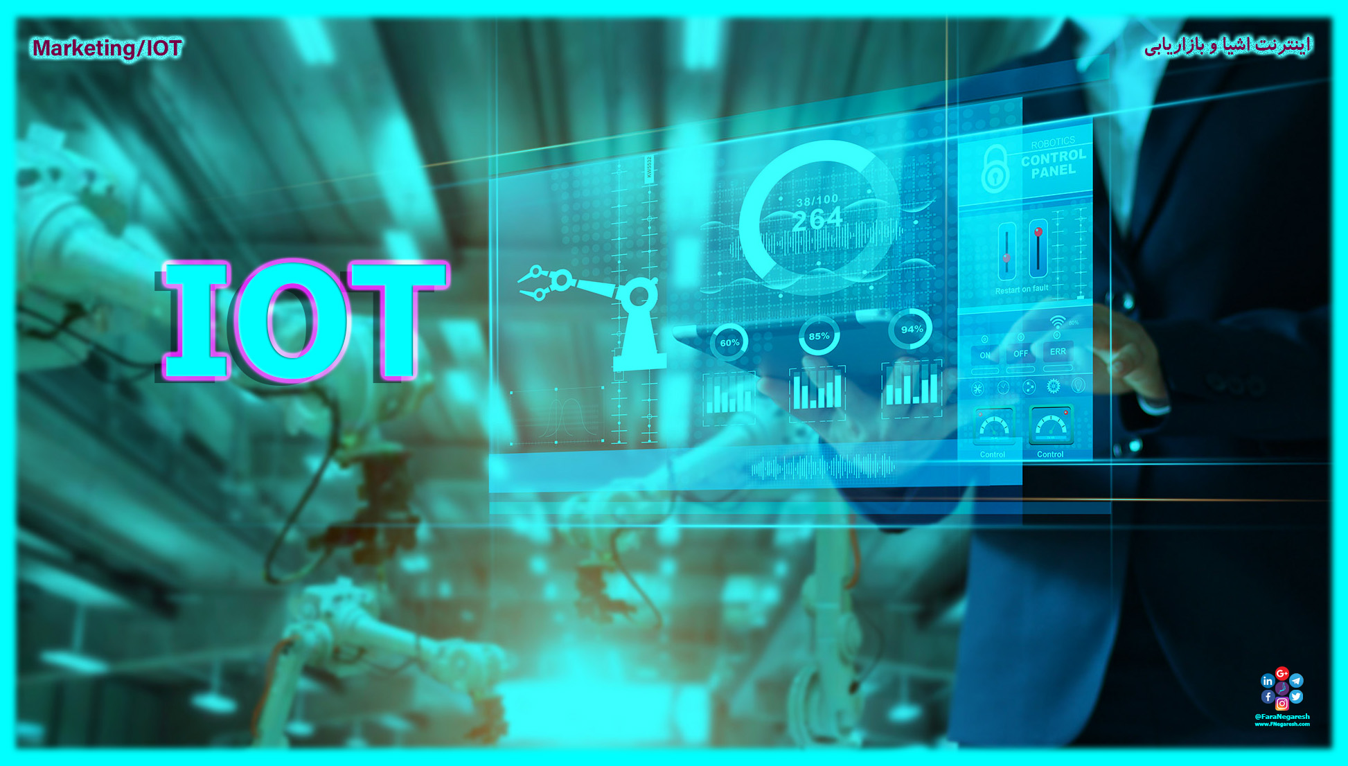 بازاریابی با اینترنت اشیاء (Marketing through IOT)