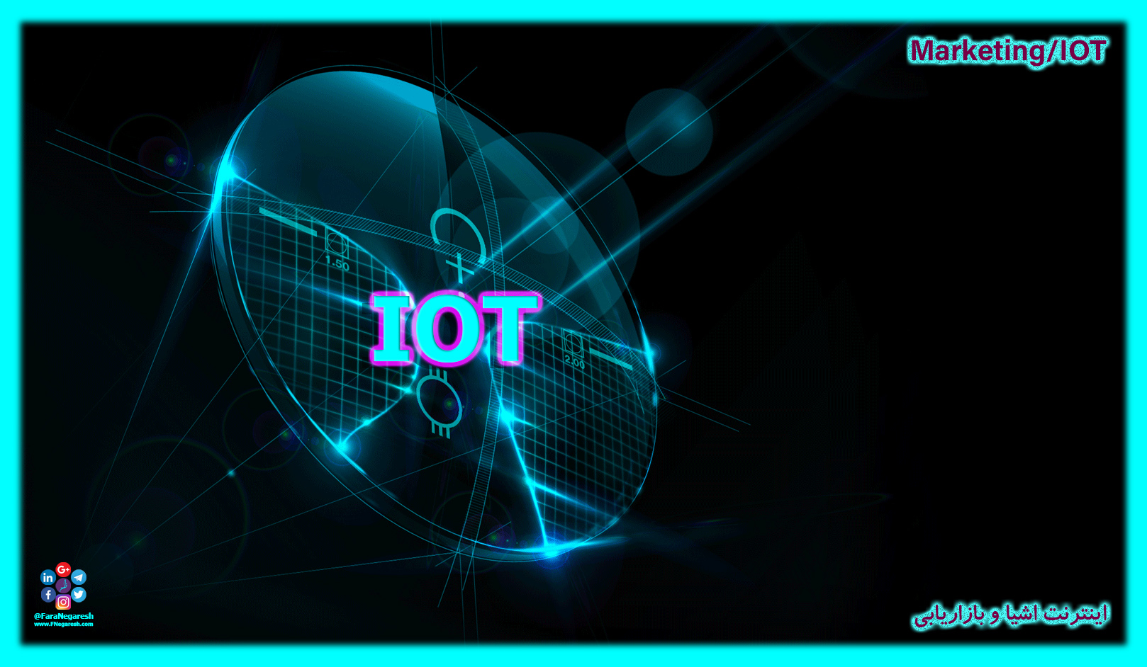 بازاریابی و تبلیغات با اینترنت اشیاء (IOT)
