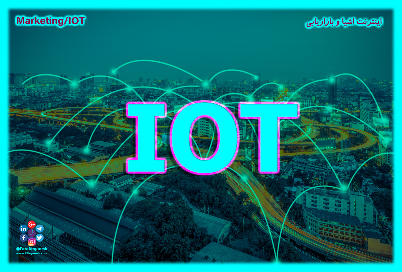 بازاریابی و تبلیغات با اینترنت اشیاء (IOT)