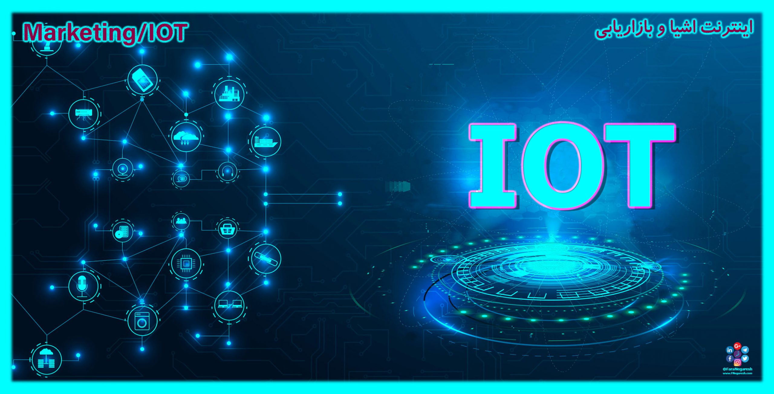 بازاریابی و تبلیغات با اینترنت اشیاء (IOT)